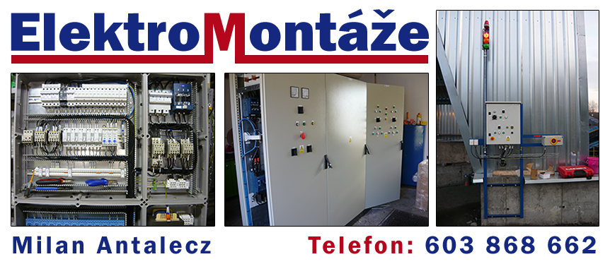 elektromontáže Most elektromontáže Most Antalecz